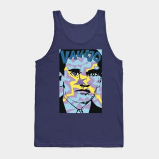 Cesar Vallejo IV Blue Tank Top